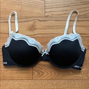 TOMMY HILFIGER Balconette Push Up Bra
